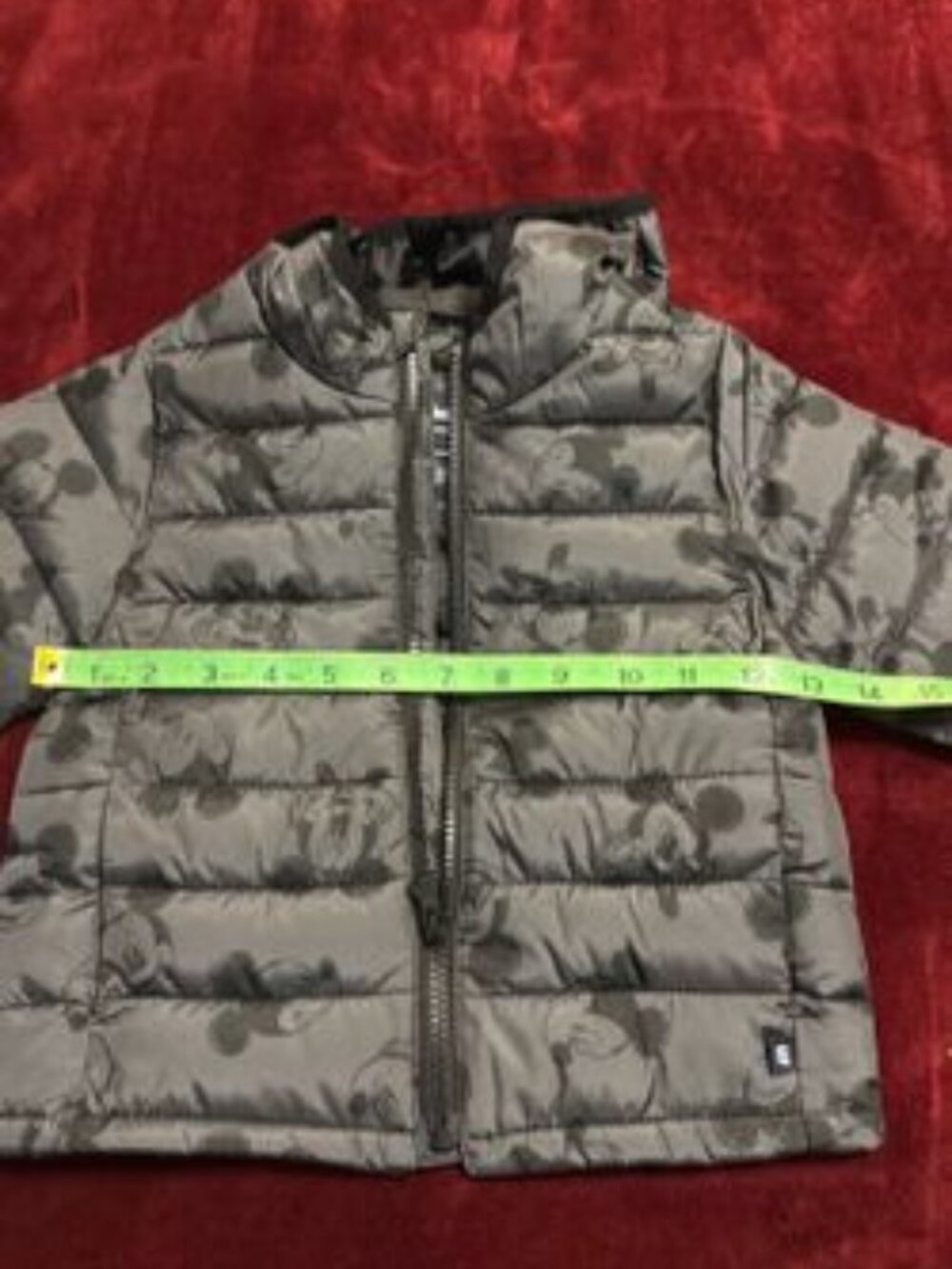 Baby gap Mickey Mouse jacket, size 2